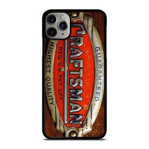 CRAFTSMAN TOOLS LOGO BADGE iPhone 11 Pro Max Case Cover