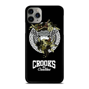 CROOKS AND CASTLES BANDANA SYMBOL iPhone 11 Pro Max Case Cover