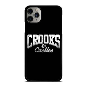 CROOKS AND CASTLES LOGO BLACK iPhone 11 Pro Max Case Cover CROOKS AND CASTLES LOGO BLACK iPhone 11 Pro Max Case Cover