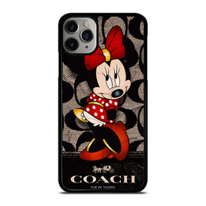 CUTE COACH MINNIE MOUSE iPhone 11 Pro Max Case Cover