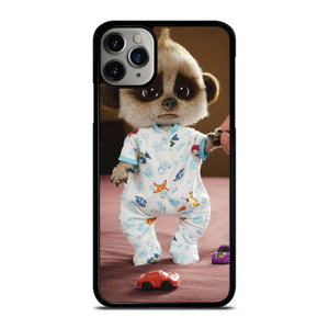 CUTE MEERKAT BABY OLEG iPhone 11 Pro Max Case Cover