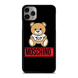 CUTE MOSCHINO TEDDY BEAR iPhone 11 Pro Max Case Cover