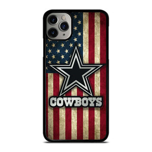 DALLAS COWBOYS AMERICAN FLAG iPhone 11 Pro Max Case Cover