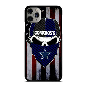 DALLAS COWBOYS SKULL LOGO iPhone 11 Pro Max Case Cover