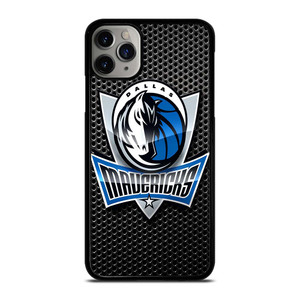 DALLAS MAVERICKS METAL LOGO iPhone 11 Pro Max Case Cover