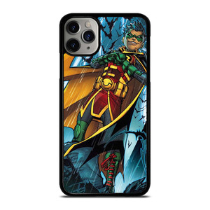 DAMIAN WAYNE BATMAN COMICS iPhone 11 Pro Max Case Cover DAMIAN WAYNE BATMAN COMICS iPhone 11 Pro Max Case Cover
