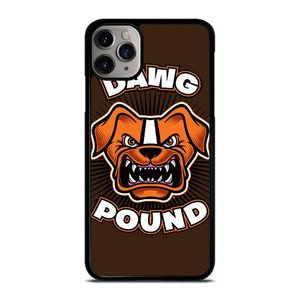DAWG POUND CLEVELAND BROWNS iPhone 11 Pro Max Case Cover