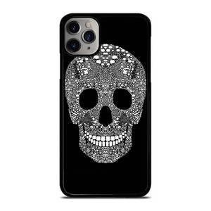 DAY OF THE DEAD SKULL iPhone 11 Pro Max Case Cover DAY OF THE DEAD SKULL iPhone 11 Pro Max Case Cover