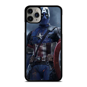 DEADPOOL CAPTAIN AMERICA MARVEL iPhone 11 Pro Max Case Cover