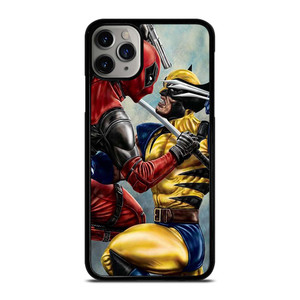 DEADPOOL VS WOLVERINE iPhone 11 Pro Max Case Cover
