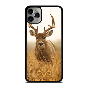 DEER HUNTER REALTREE LOGO iPhone 11 Pro Max Case Cover