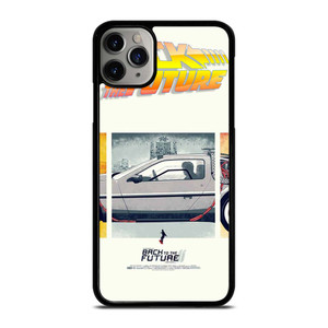 DELOREAON CAR BACK TO THE FUTURE iPhone 11 Pro Max Case Cover DELOREAON CAR BACK TO THE FUTURE iPhone 11 Pro Max Case Cover