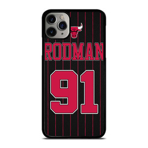 DENNIS RODMAN CHICAGO BULLS 2 iPhone 11 Pro Max Case Cover DENNIS RODMAN CHICAGO BULLS 2 iPhone 11 Pro Max Case Cover