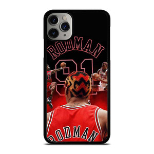 DENNIS RODMAN CHICAGO BULLS COOL iPhone 11 Pro Max Case Cover DENNIS RODMAN CHICAGO BULLS COOL iPhone 11 Pro Max Case Cover