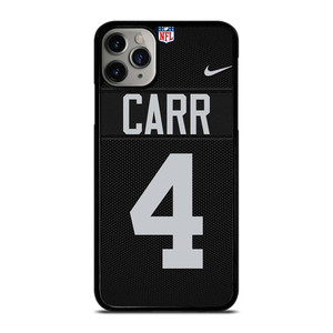 DEREK CARR LAS VEGAS RAIDERS NFL KIT iPhone 11 Pro Max Case Cover