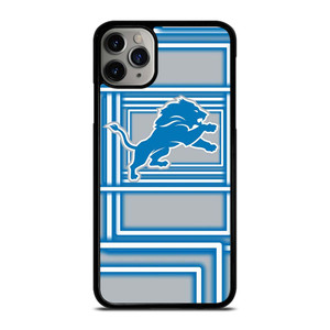 DETROIT LIONS LINE iPhone 11 Pro Max Case Cover