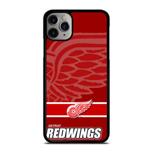 DETROIT RED WINGS LOGO iPhone 11 Pro Max Case Cover DETROIT RED WINGS LOGO iPhone 11 Pro Max Case Cover
