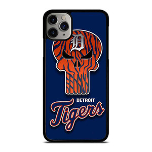 DETROIT TIGERS SKULL LOGO iPhone 11 Pro Max Case Cover