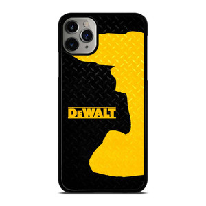 DEWALT TOOL LOGO PLATE iPhone 11 Pro Max Case Cover