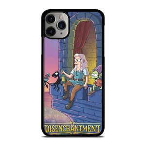 DISENCHANTMENT POSTER MOVIE iPhone 11 Pro Max Case Cover DISENCHANTMENT POSTER MOVIE iPhone 11 Pro Max Case Cover