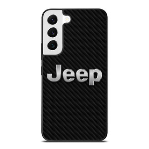 JEEP AUTOMOBILE CARBON FIBER Samsung Galaxy S22 Case Cover