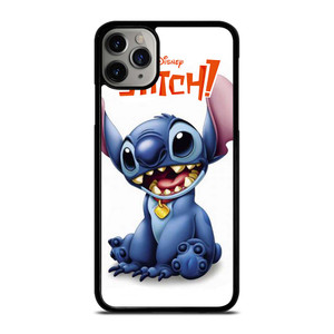 DISNEY STITCH CARTOON iPhone 11 Pro Max Case Cover