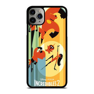 DISNEY THE INCREDIBLES 2 ART iPhone 11 Pro Max Case Cover DISNEY THE INCREDIBLES 2 ART iPhone 11 Pro Max Case Cover
