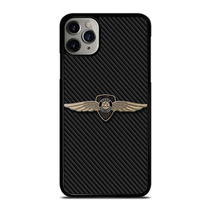 DODGE CAR BROTHERS BAGDE CARBON iPhone 11 Pro Max Case Cover