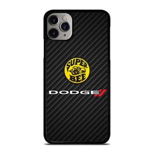 DODGE CHARGER SUPER BEE CARBON iPhone 11 Pro Max Case Cover