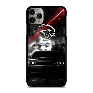 DODGE SRT BLACK CAR iPhone 11 Pro Max Case Cover