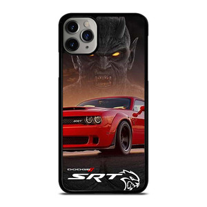 DODGE SRT DEMON CAR LOGO iPhone 11 Pro Max Case Cover DODGE SRT DEMON CAR LOGO iPhone 11 Pro Max Case Cover