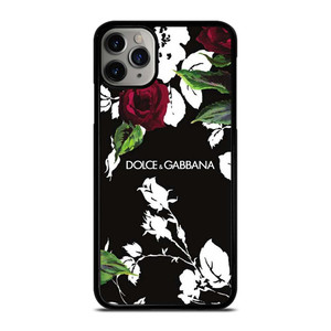 DOLCE AND GABBANA FLOWER iPhone 11 Pro Max Case Cover