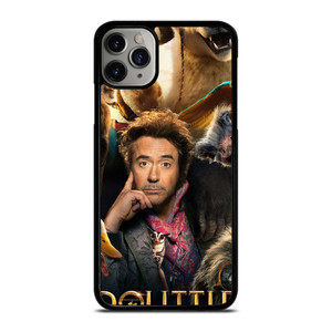 DOLITTLE MOVIES ROBERT DOWNEY JR iPhone 11 Pro Max Case Cover