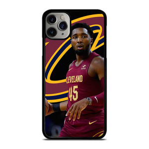 DONOVAN MITCHELL CLEVELAND CAVALIERS NBA iPhone 11 Pro Max Case Cover