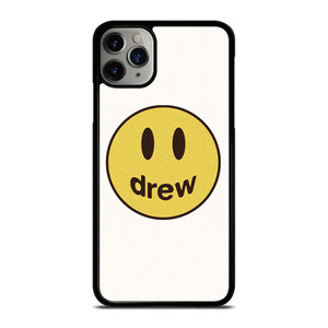 DREW SMILEY FACE LOGO iPhone 11 Pro Max Case Cover DREW SMILEY FACE LOGO iPhone 11 Pro Max Case Cover
