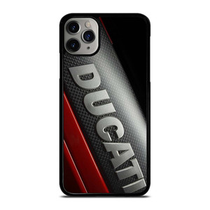 DUCATI MOTOR CARBON COVER iPhone 11 Pro Max Case Cover