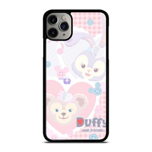 DUFFY AND FRIENDS DISNEY iPhone 11 Pro Max Case Cover