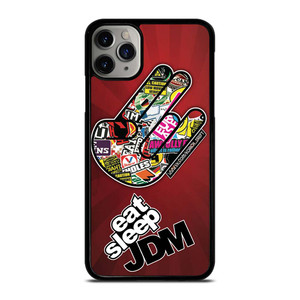 EAT SLEEP JDM LOGO iPhone 11 Pro Max Case Cover