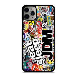 EAT SLEEP JDM iPhone 11 Pro Max Case Cover