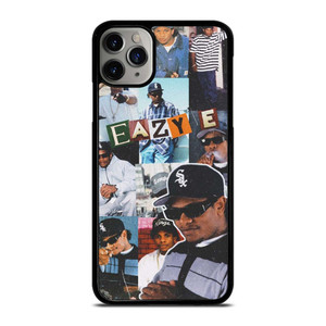 EAZY-E RAPPER COLLAGE 2 iPhone 11 Pro Max Case Cover