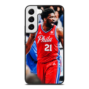 JOEL EMBIID PHILADELPHIA SIXERS 3 Samsung Galaxy S22 Case Cover