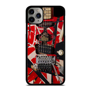 EDDIE VAN HALEN GUITAR EMBLEM iPhone 11 Pro Max Case Cover