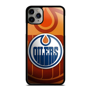 EDMONTON OILERS LOGO iPhone 11 Pro Max Case Cover