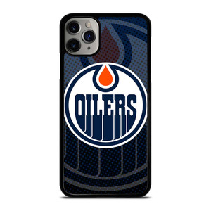 EDMONTON OILERS NHL LOGO iPhone 11 Pro Max Case Cover