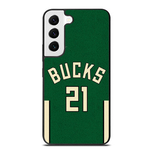 JRUE HOLIDAY MILWAUKEE BUCKS NIKE NBA 2021-22 Samsung Galaxy S22 Case Cover