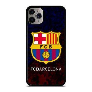 FC BARCELONA LOGO FOOTBALL iPhone 11 Pro Max Case Cover