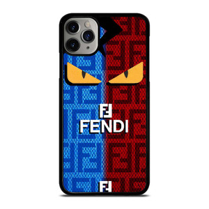 FENDI ROMA EYES TWO COLOR iPhone 11 Pro Max Case Cover