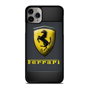 FERRARI LOGO  iPhone 11 Pro Max Case Cover