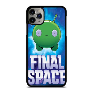 FINAL SPACE MOONCAKE CARTOON iPhone 11 Pro Max Case Cover