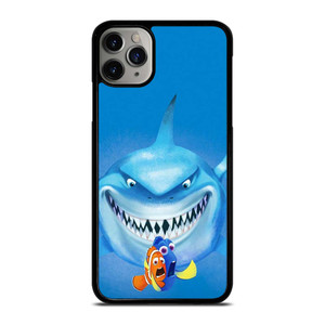 FINDING NEMO DORY SHARK CARTOON iPhone 11 Pro Max Case Cover